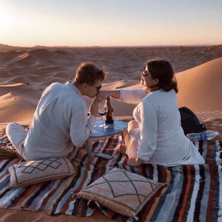 Merzouga Camel Luxury Camp Hotell Exteriör bild