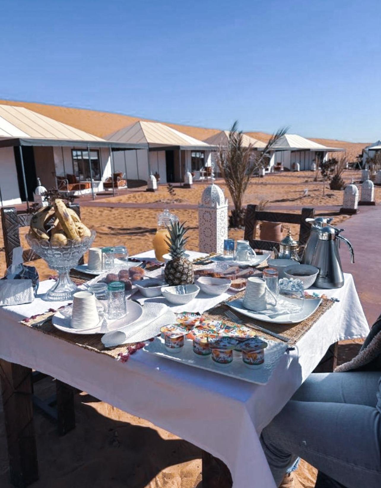 Merzouga Camel Luxury Camp Hotell Exteriör bild