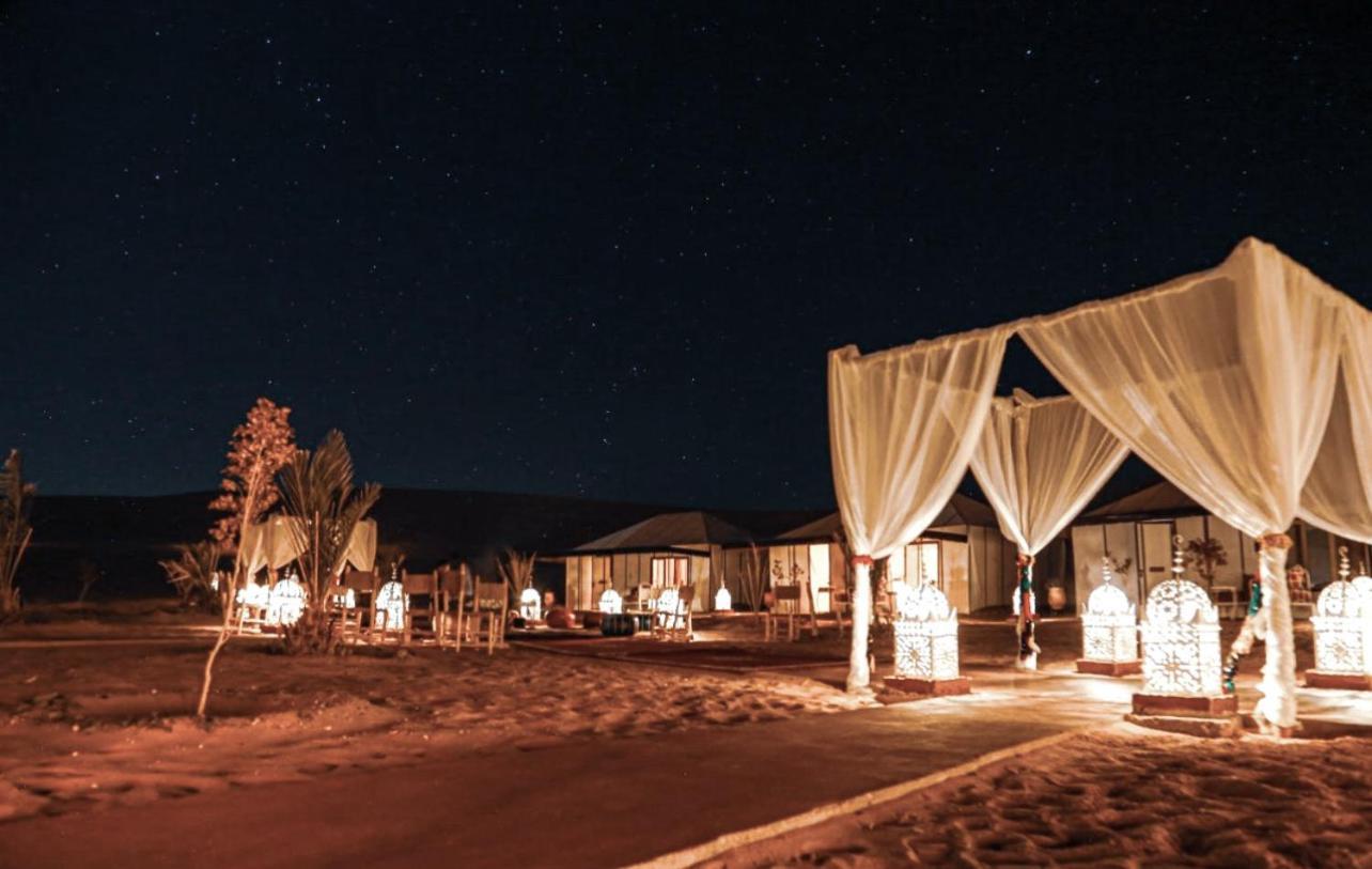 Merzouga Camel Luxury Camp Hotell Exteriör bild