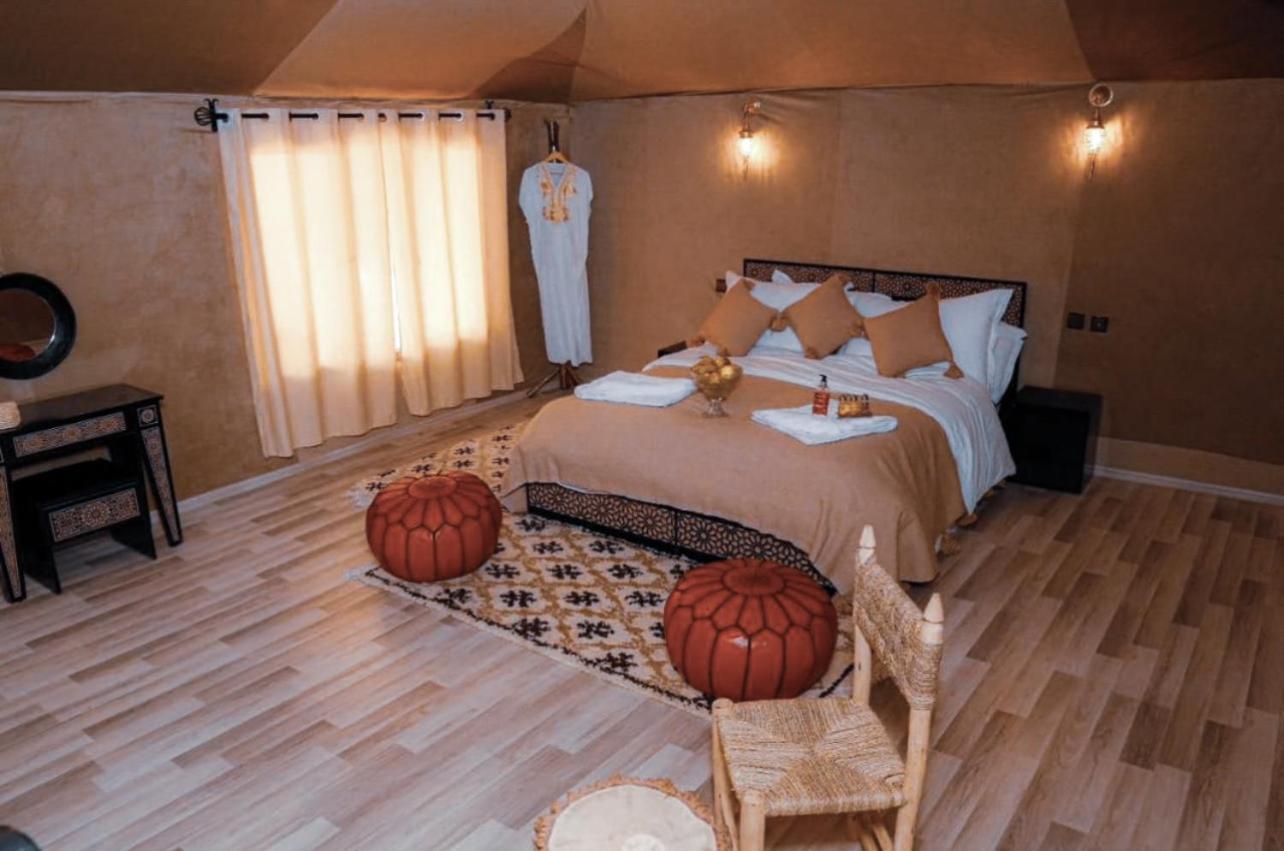 Merzouga Camel Luxury Camp Hotell Exteriör bild