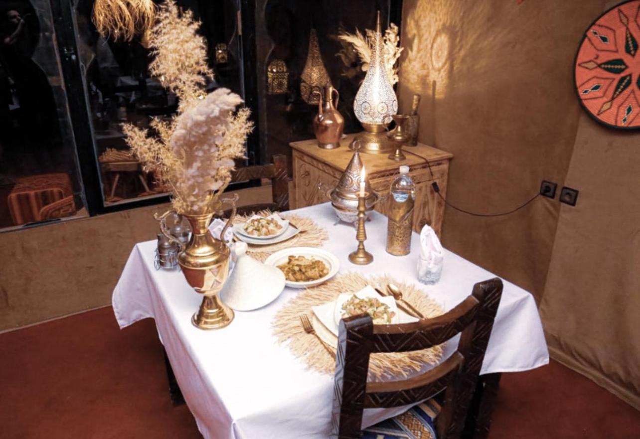 Merzouga Camel Luxury Camp Hotell Exteriör bild