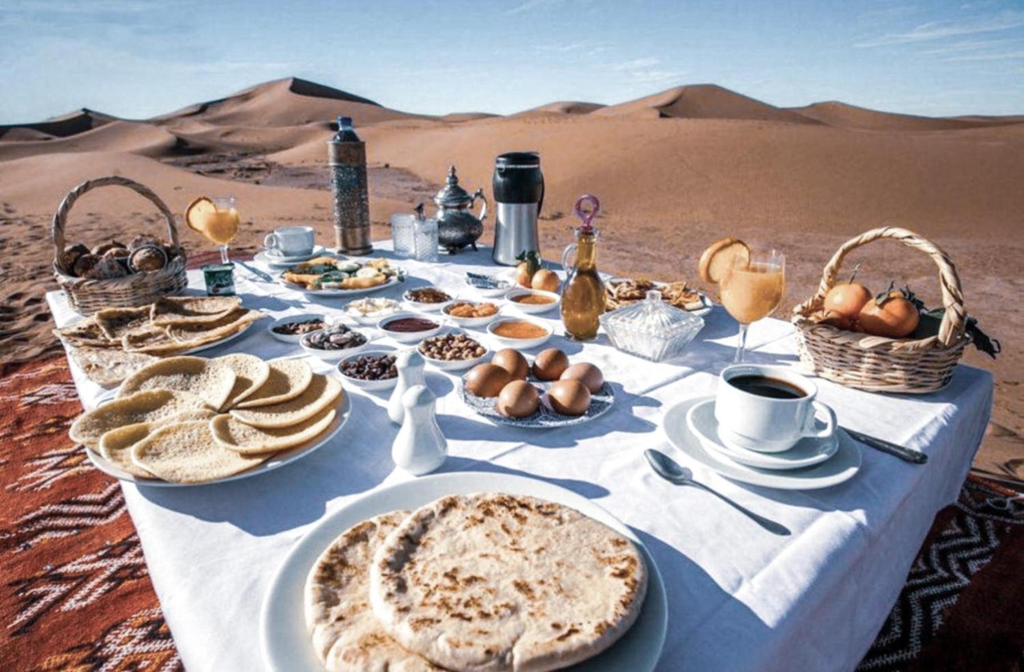 Merzouga Camel Luxury Camp Hotell Exteriör bild